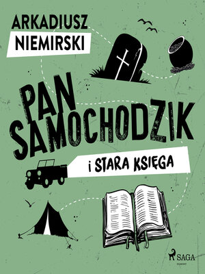 cover image of Pan Samochodzik i stara księga